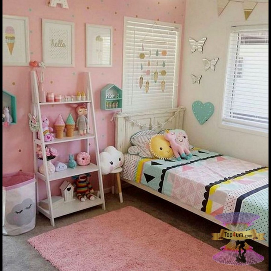 Комната для девочки в стиле Soft