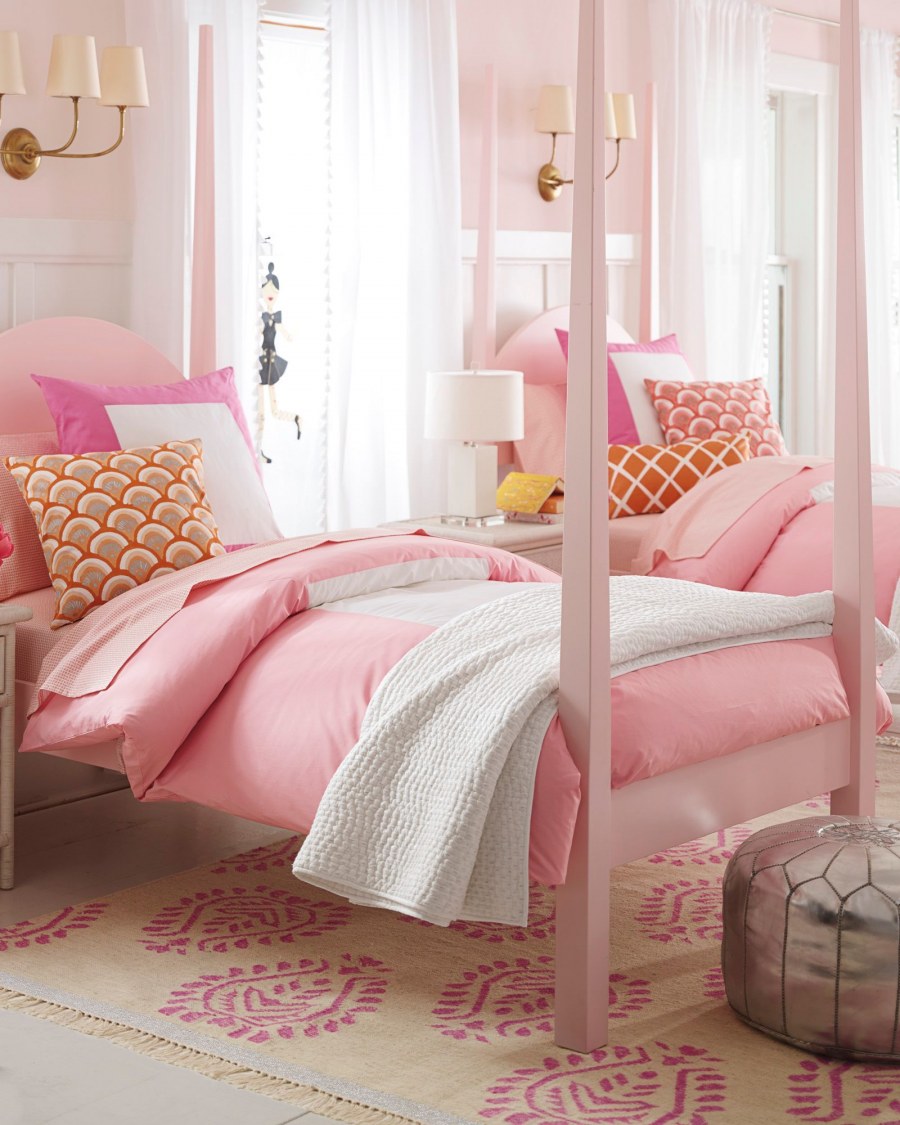 Розовая комната