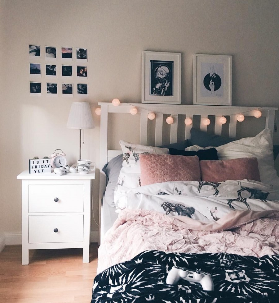 Декор комнаты для девочки подростка