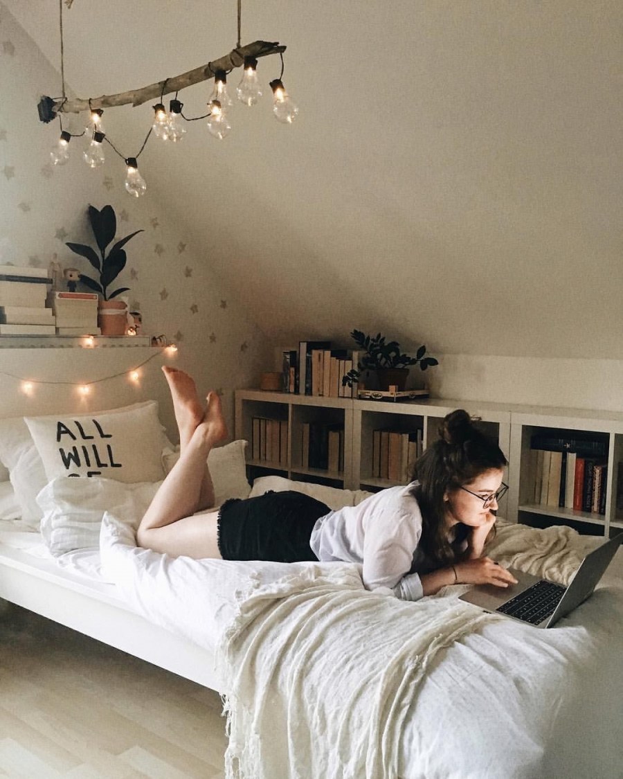 Уютная комната для девушки