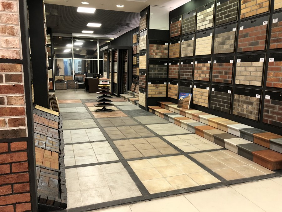 Шоурум керамическая плитка