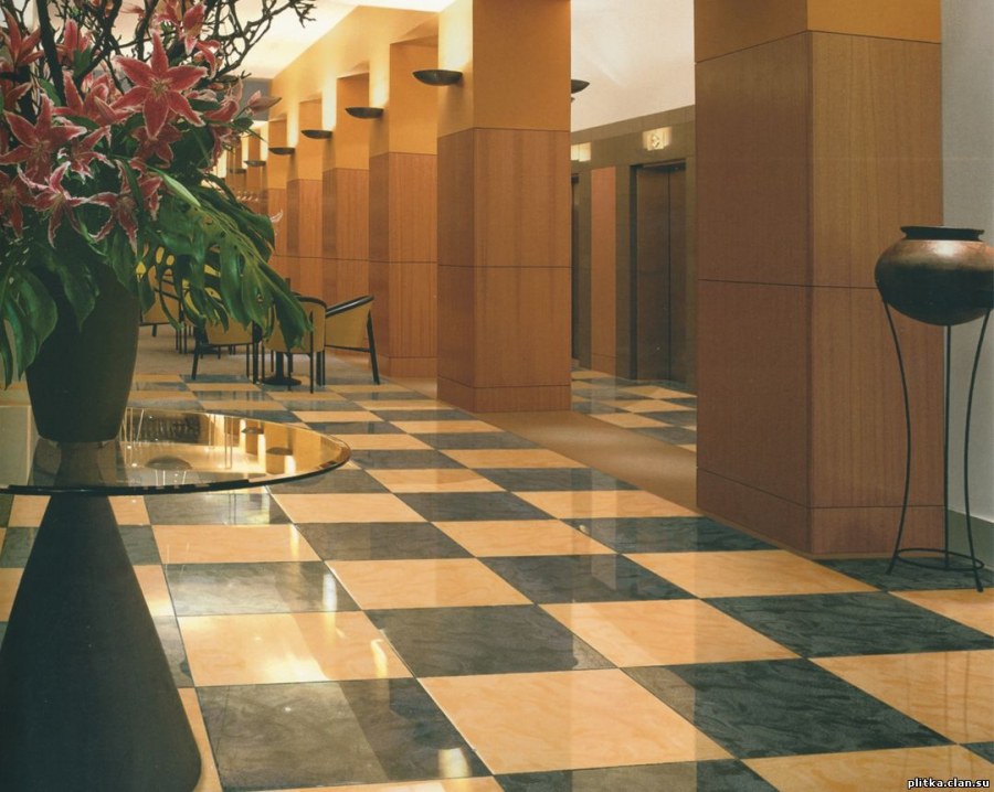 Вестибюль плитка