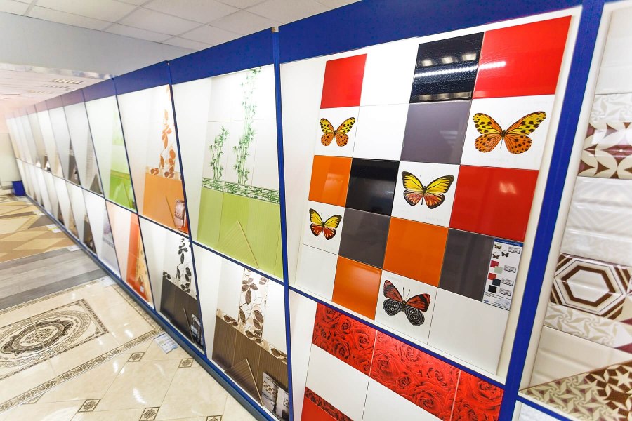 Керамическая плитка ассортимент