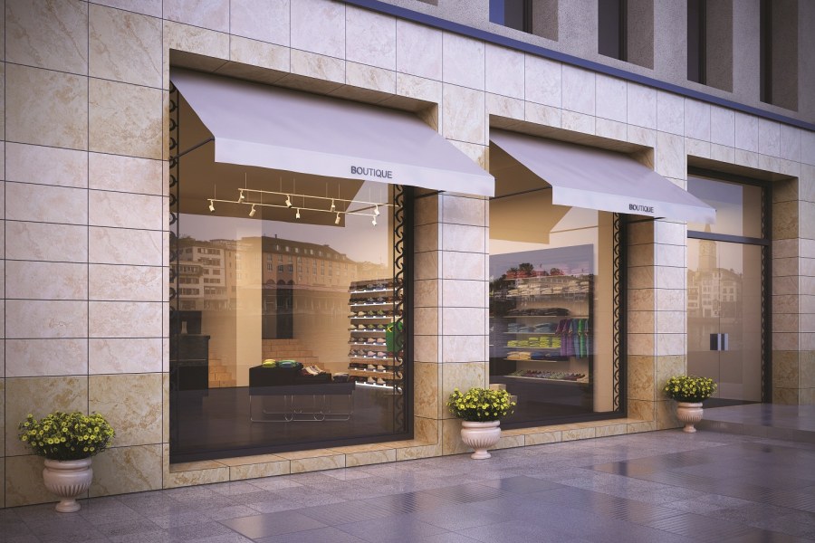 Фасад магазина