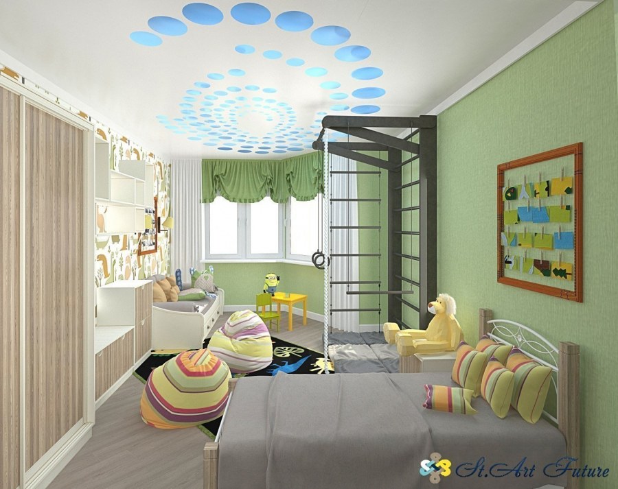 Варианты ремонта детской комнаты