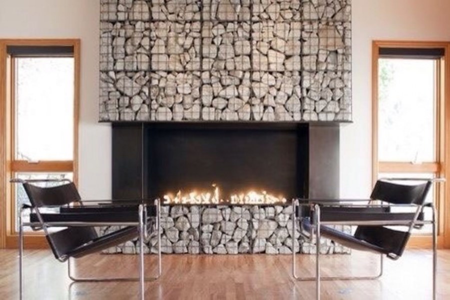 Габион из сварной сетки 100х100