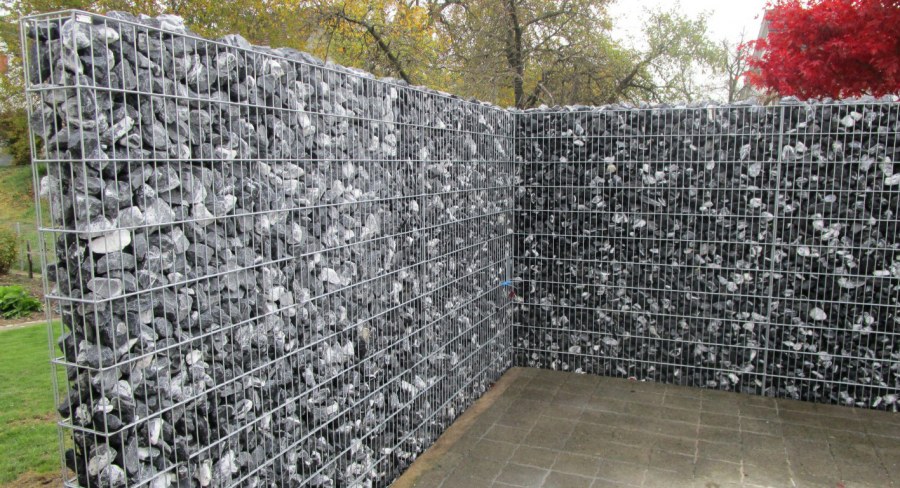 Кашпо габион