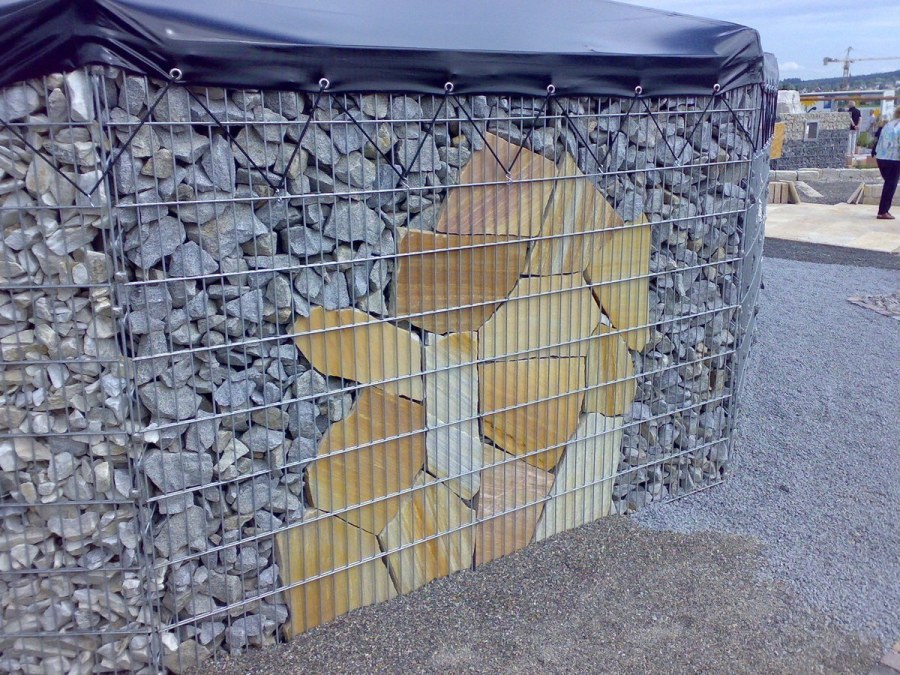 Габион плитняк