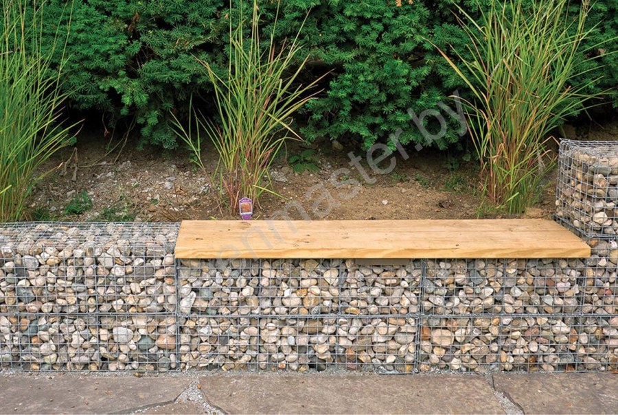 Изделия из габионов