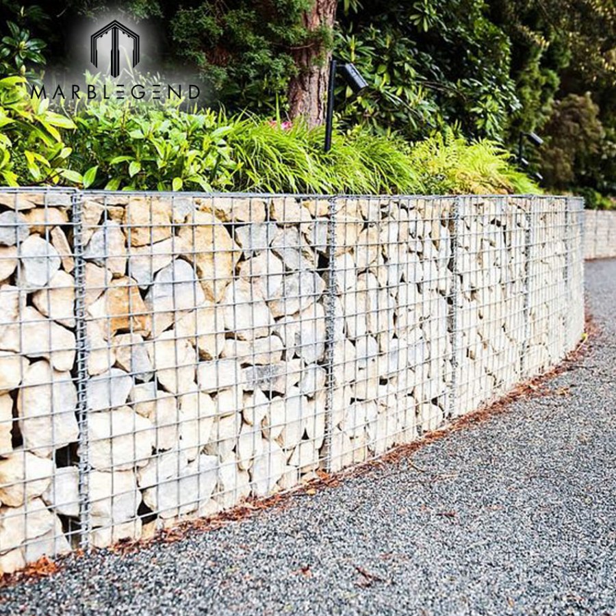 Габионы для камина