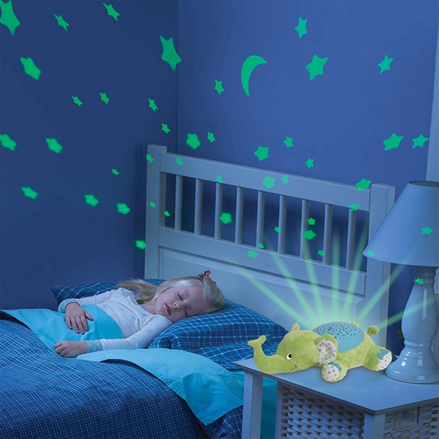 Ночник-проектор звездного неба Summer Infant Slumber buddies Deluxe Дино