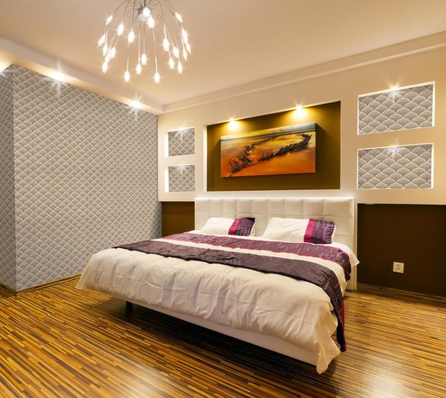 Подсветка в спальне