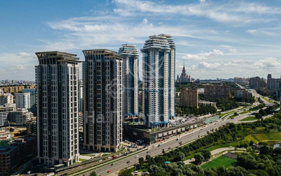 ЖК Долина Сетунь подъезды