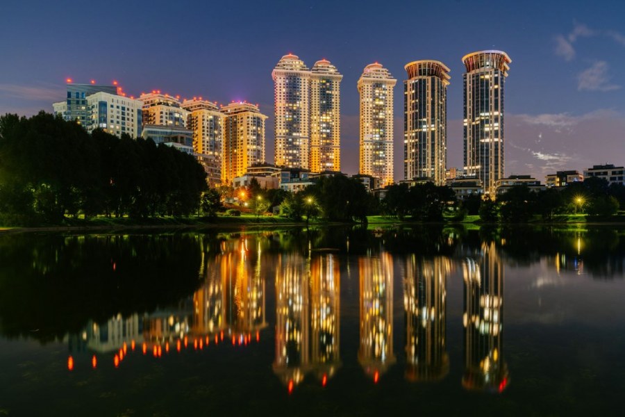 ЖК Долина Сетунь, ул. Минская 2