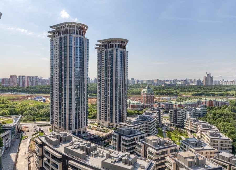 Долина Сетунь Москва