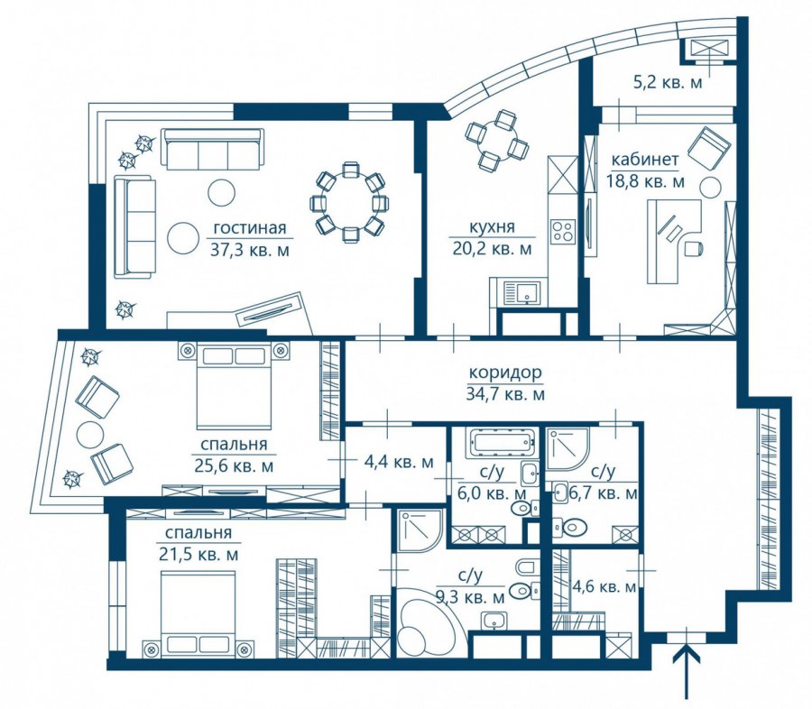 Дон Строй Долина Сетунь