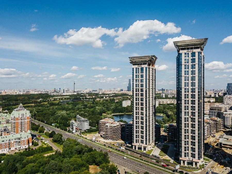 ЖК Долина Сетунь подъезды