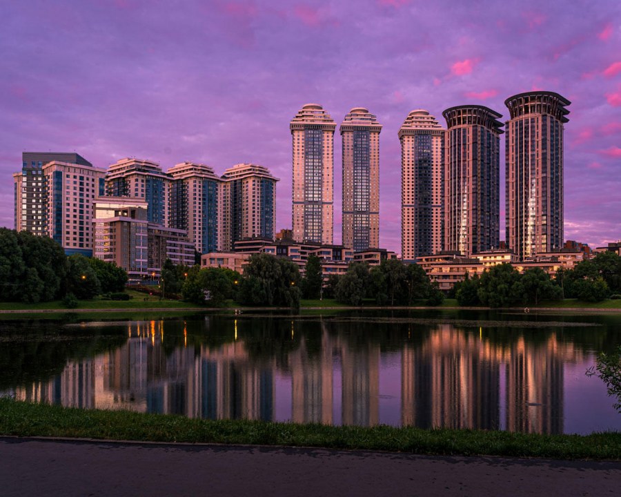 Минская 2 Москва жилой комплекс