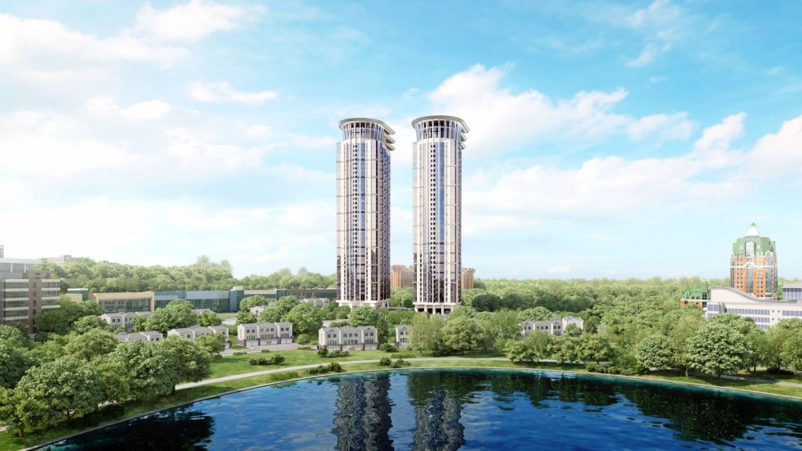 ЖК Долина Сетунь виды