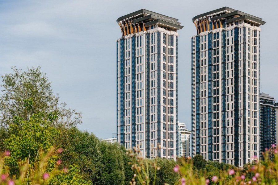 Долина Сетунь жилой комплекс Москва