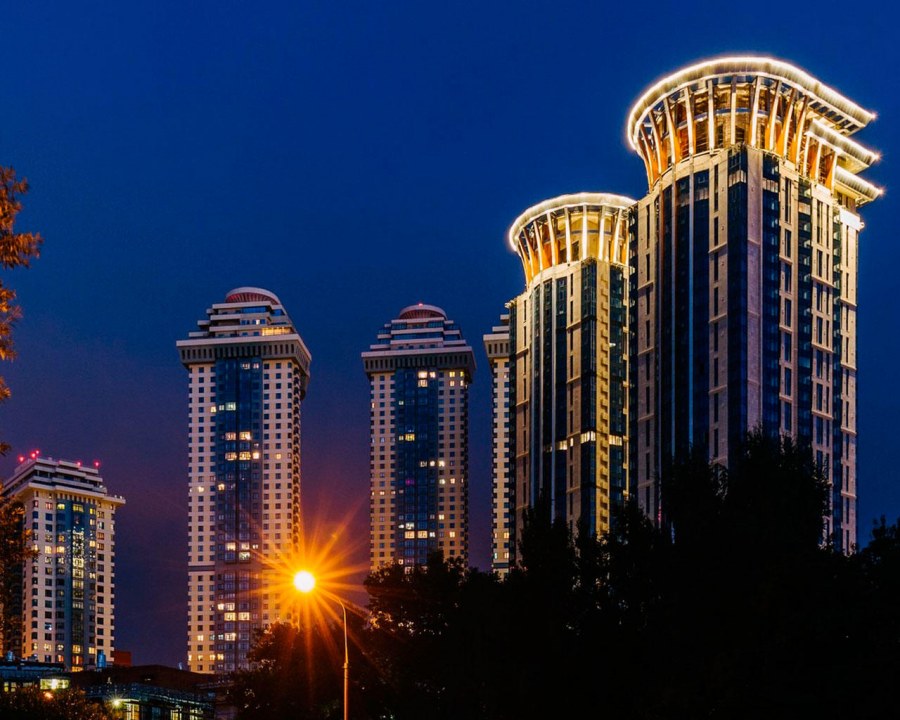 ЖК Долина Сетунь элитный жилой комплекс