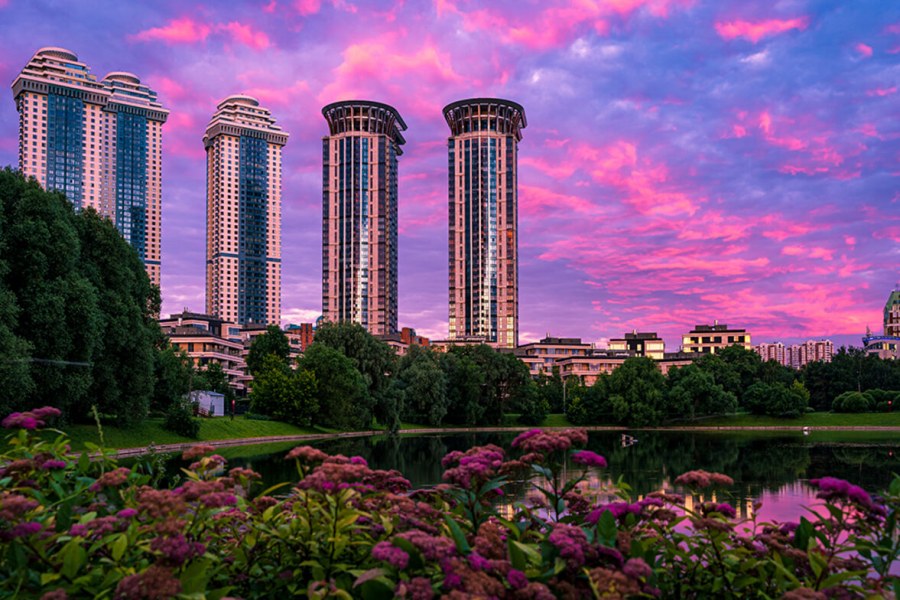 Долина Сетунь жилой комплекс Москва