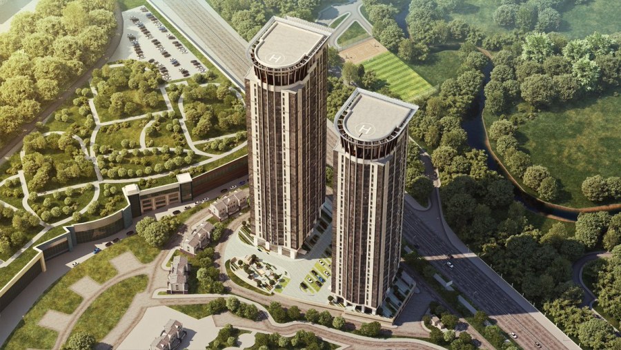 ЖК Долина Сетунь