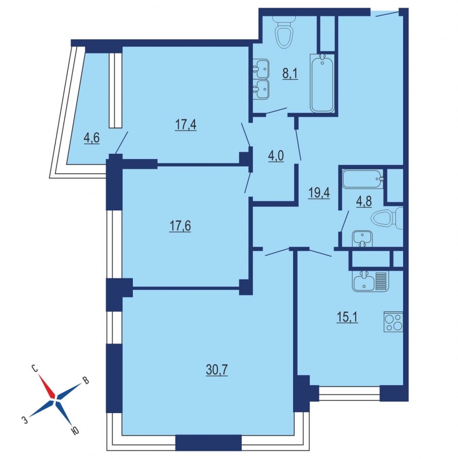 ЖК Долина Сетунь