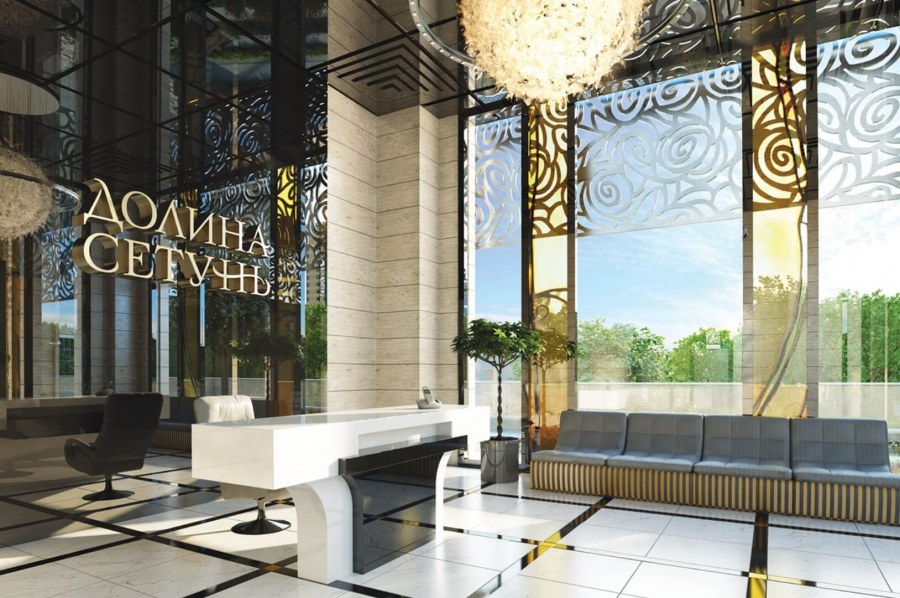 Петроградская ЖК Долина Сетунь