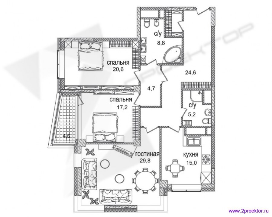 ЖК Долина Сетунь