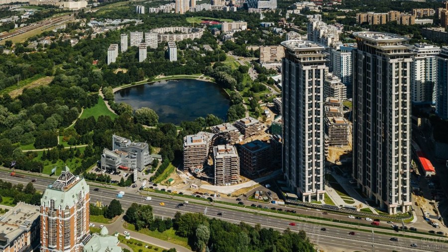 Улица Минская Долина Сетунь