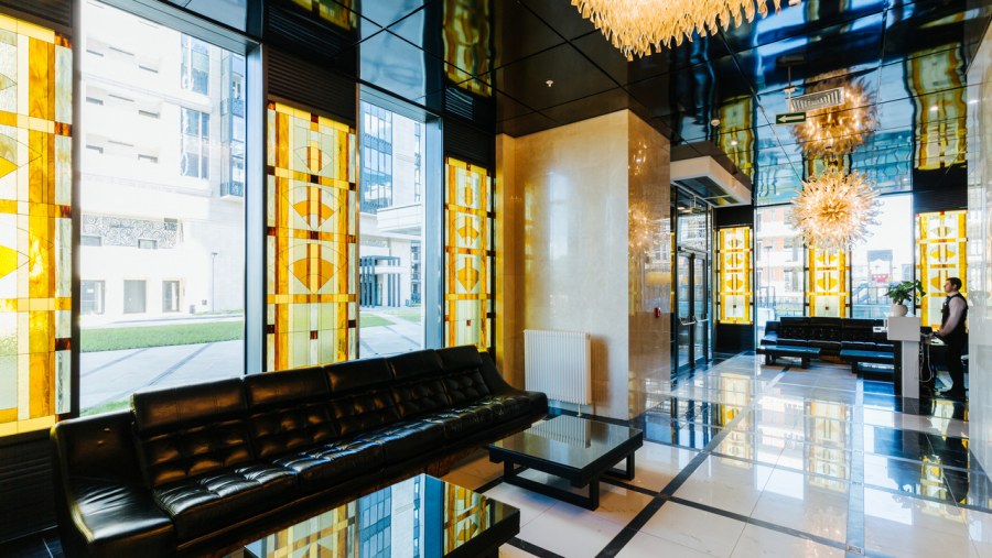 Входная группа Долина Сетунь