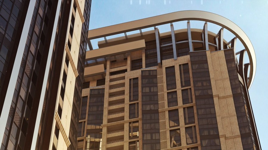 ЖК Сколково парк река Сетунь