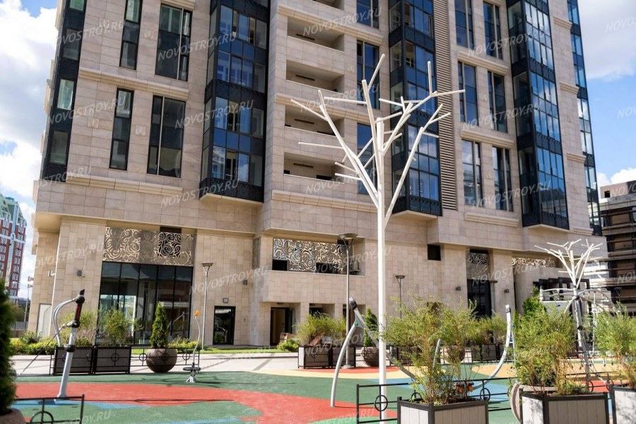 ЖК Долина Сетунь Минская дом 2