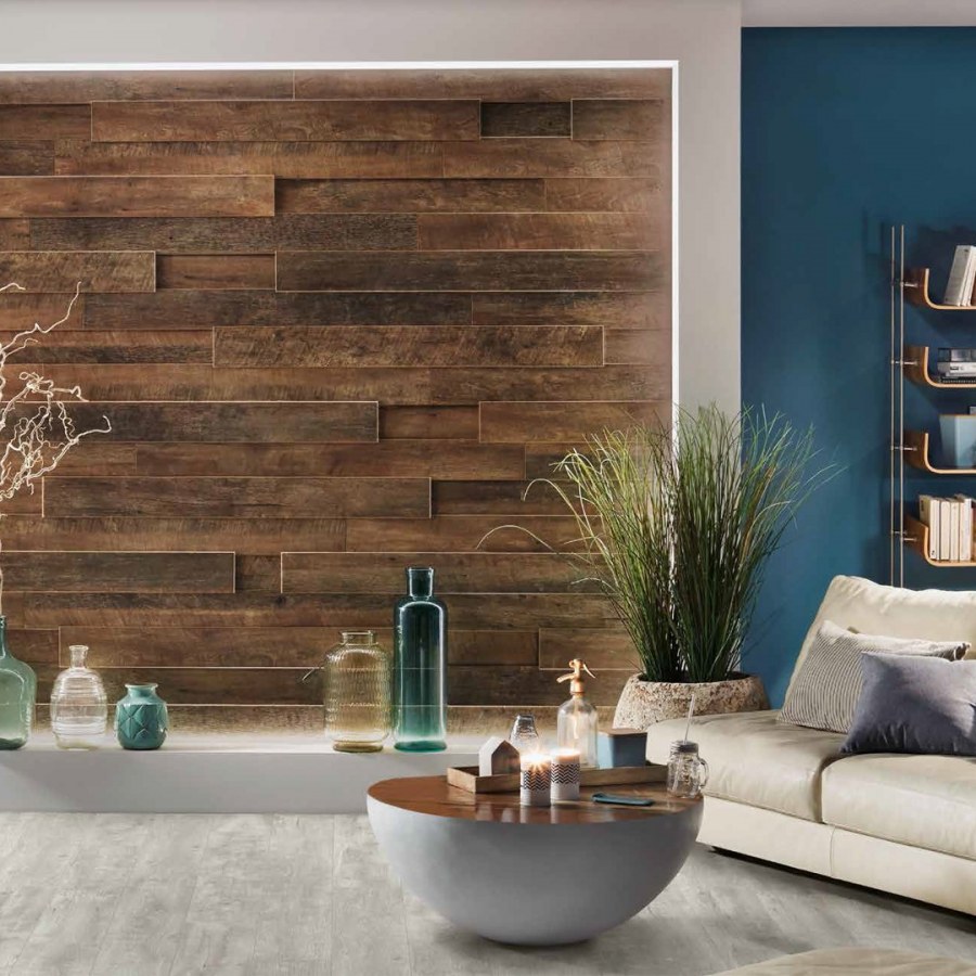 Стеновые панели Kronowall 3d Gold k061 Rusty Barnwood