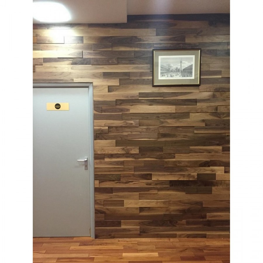 Стеновые 3d панели орех американский (Walnut) Селект
