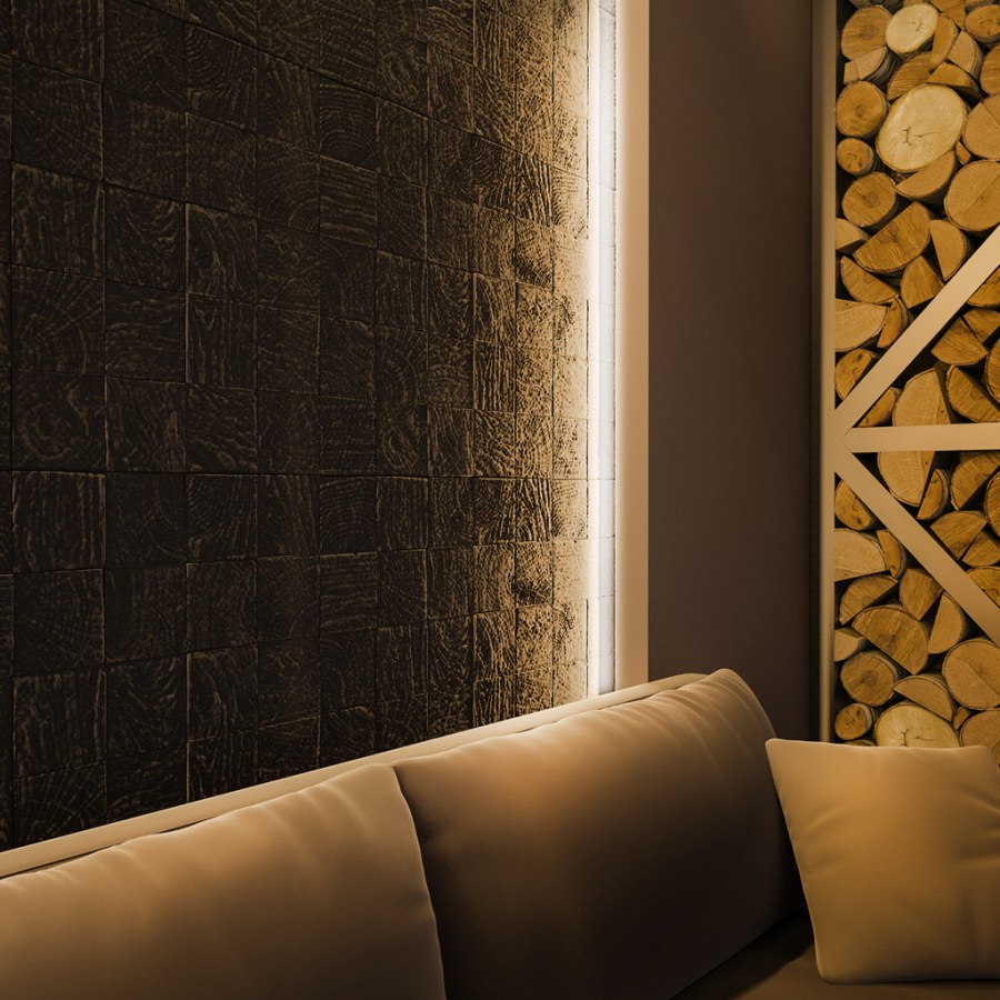 3d-панель гипсовая deco line nature