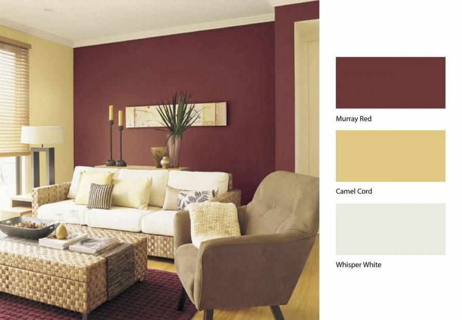 Бежевые оттенки в интерьере Dulux