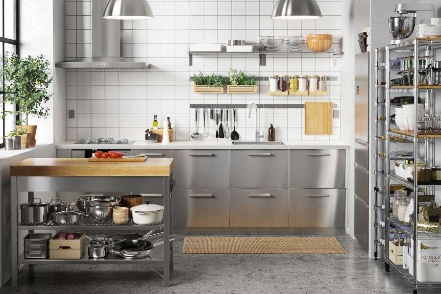 Ikea кухня Гревста