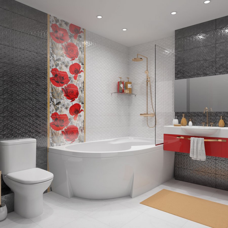 Плитка Алма керамика Rubi