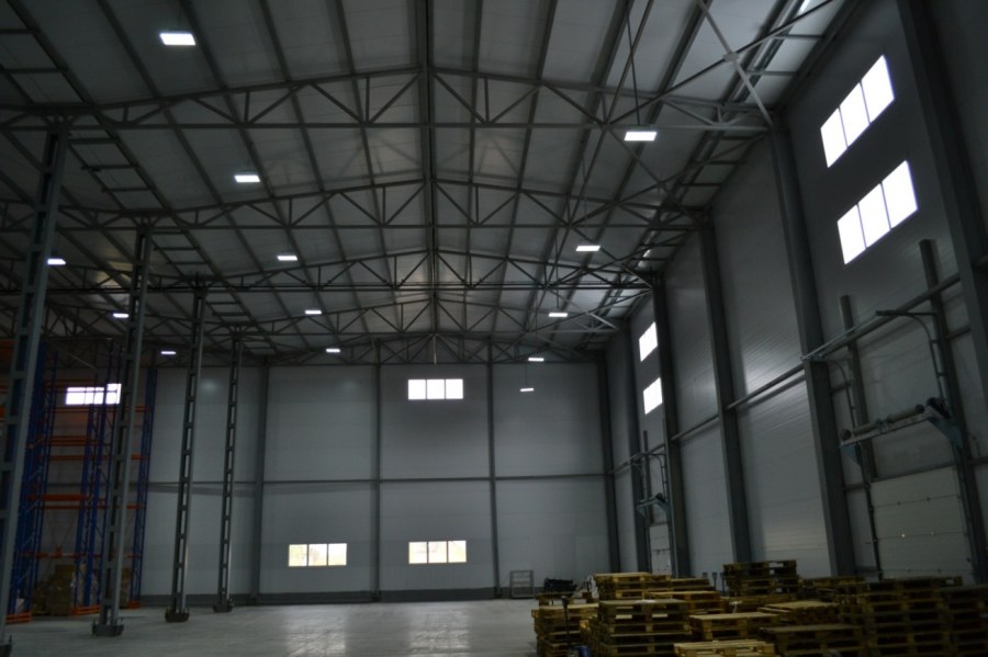 Промышленное светодиодное освещение