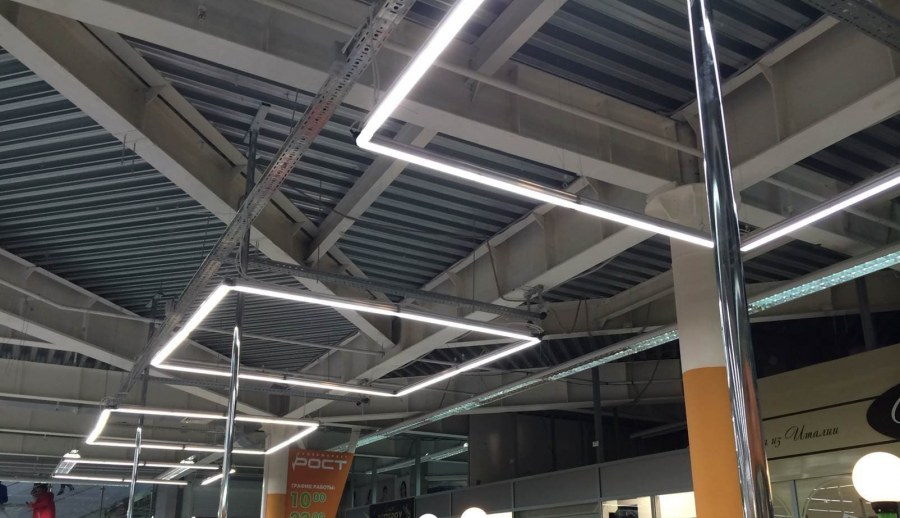 Светодиодный светильник  l-trade II 45 easy Lock 2.0