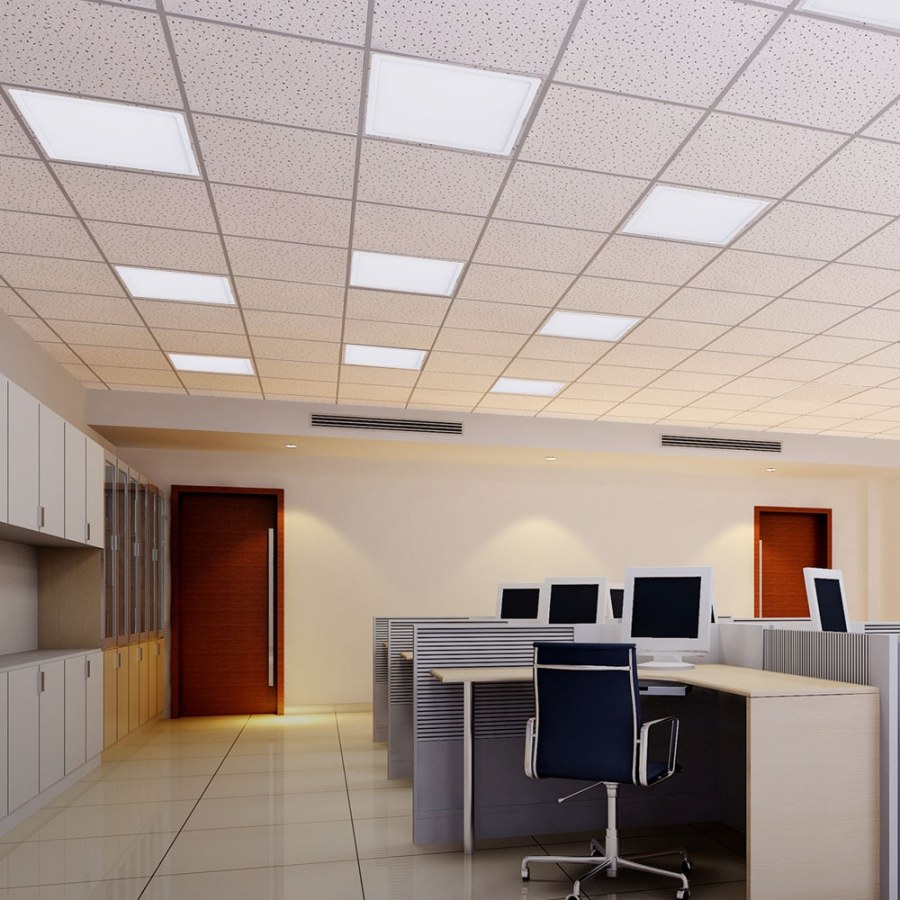Потолок в офисе