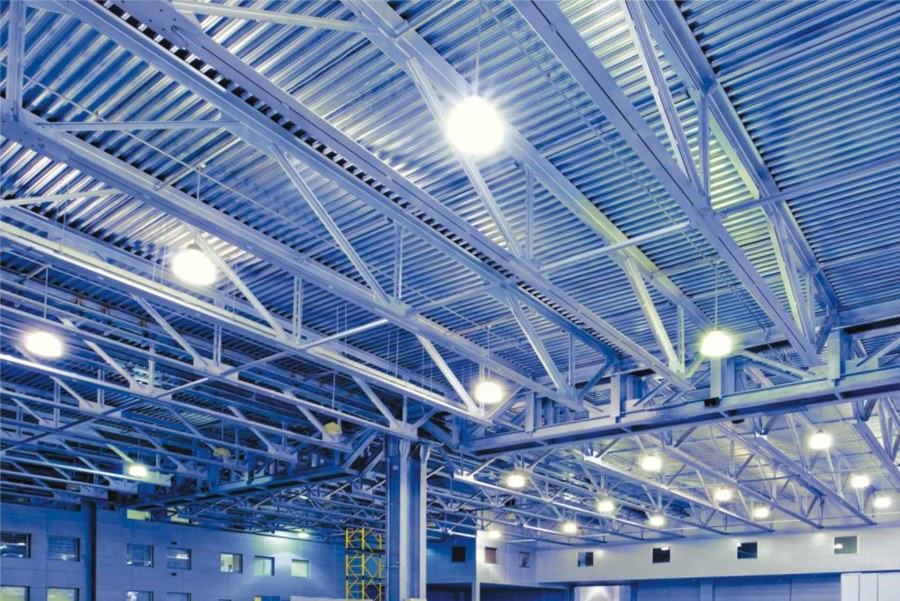 Производственные светильники для цеха