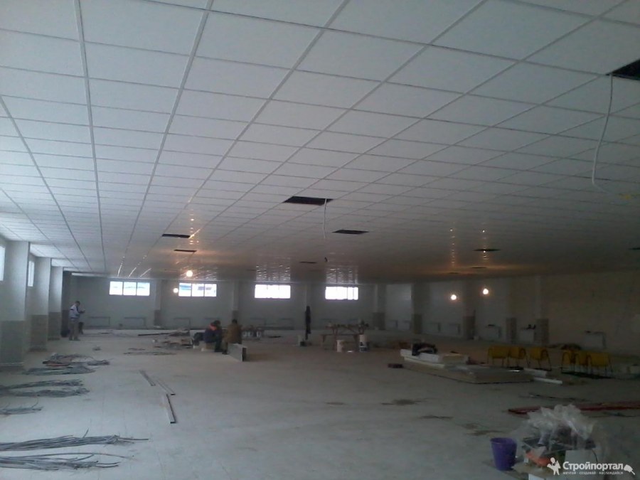 Отделка производственных помещений