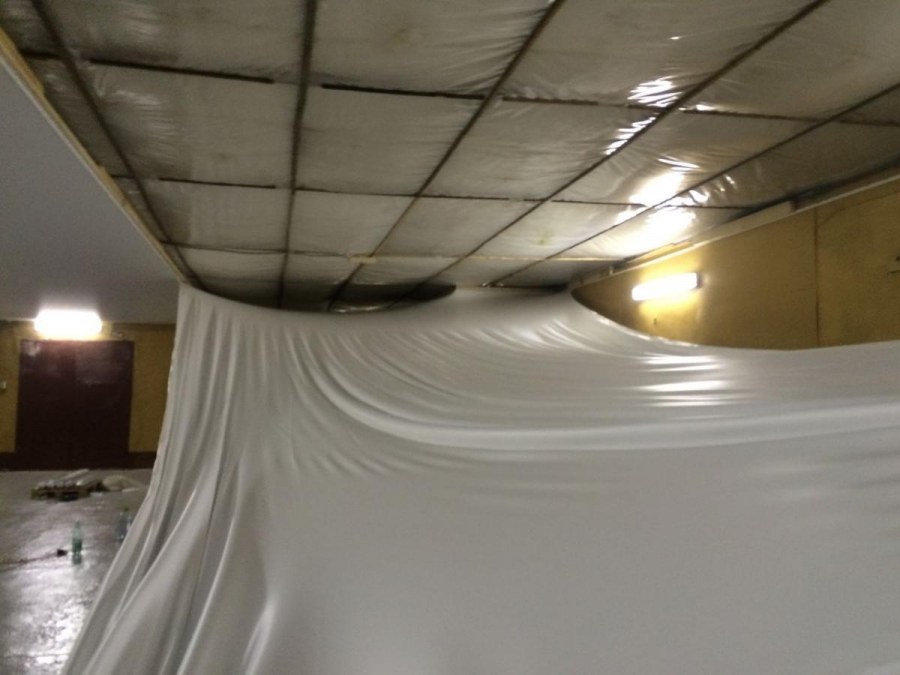 Потолки для производственных помещений