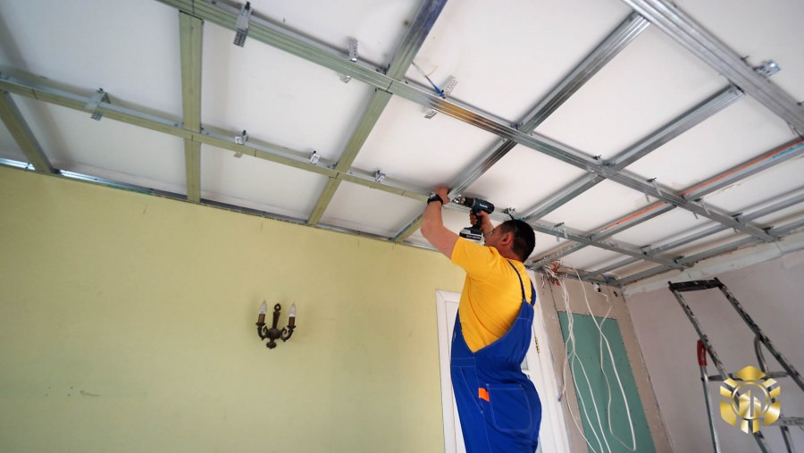 Подвесной потолок Албес просечно вытяжная сетка