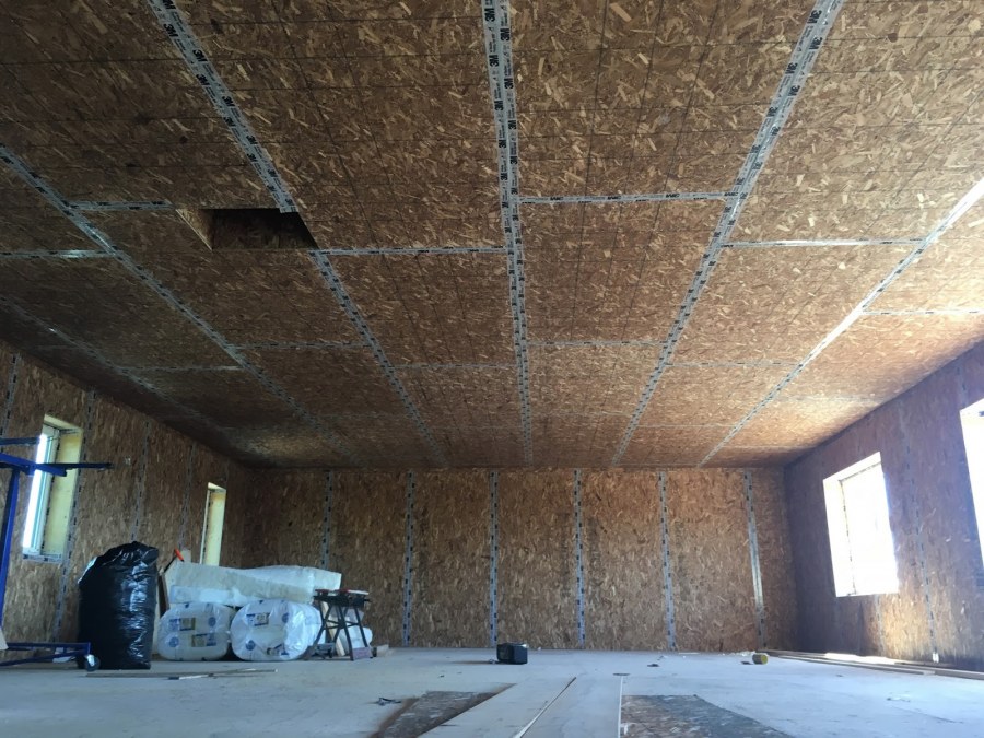 Подвесные потолки для автомойки