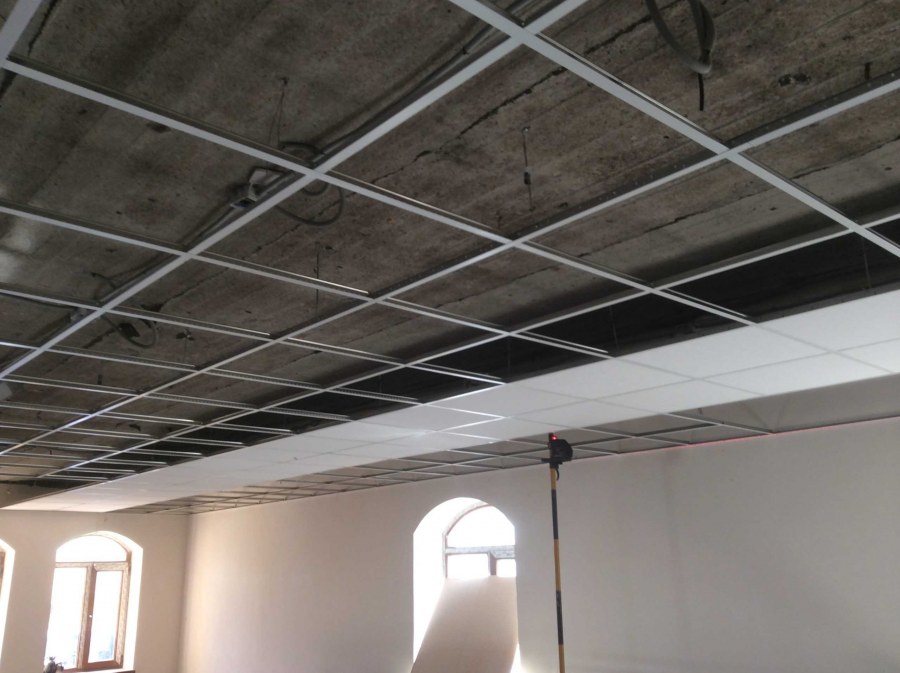 Обшивка мансарды гипсокартоном