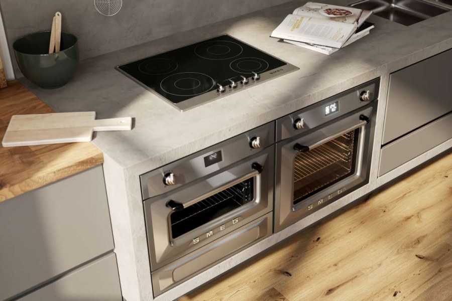 Духовой шкаф Smeg sf4920mcx1